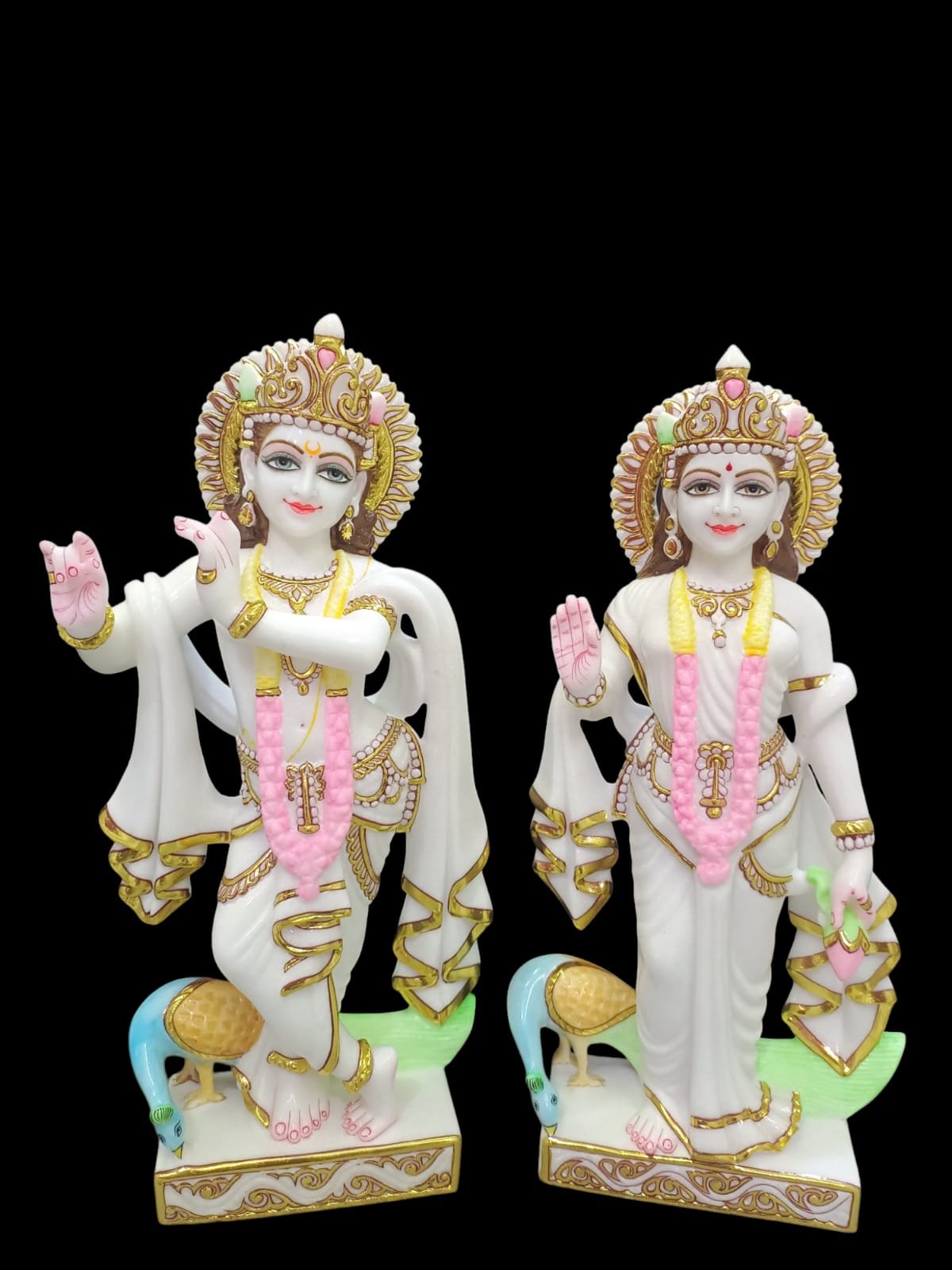 Radha Krishna Statue